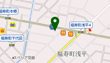 羽島動物病院の地図画像