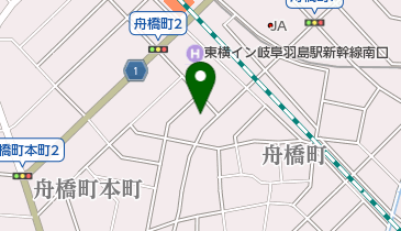 旺針療所の地図画像