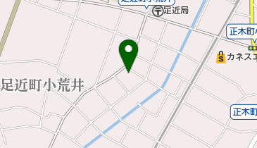 山田治療院の地図画像