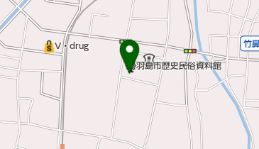 羽島市映画資料館の地図画像