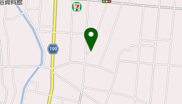 セブン美容室の地図画像