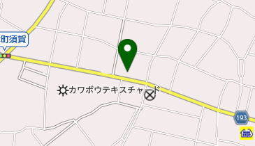 美容室ともの地図画像