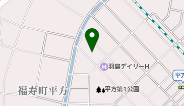 美容室けいの地図画像