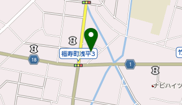 羽島コンタクトレンズの地図画像