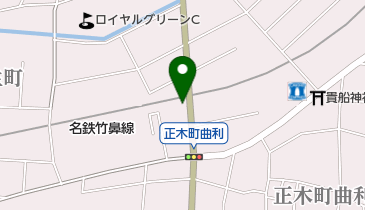 ブティック美和の地図画像