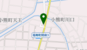 カモン株式会社の地図画像