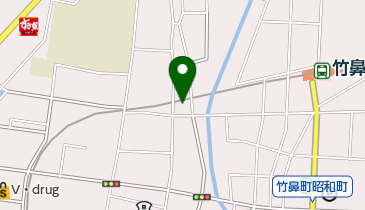 岩正文具店の地図画像