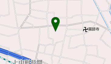 願信寺の地図画像