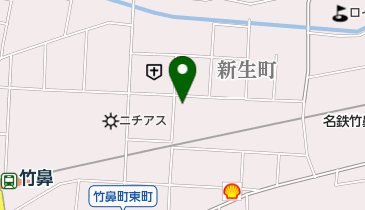 調剤薬局羽島の地図画像