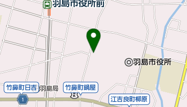 谷屋洋品店の地図画像