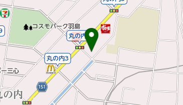 有限会社シマサクの地図画像