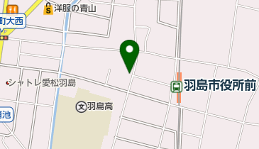 桐山洋服店の地図画像