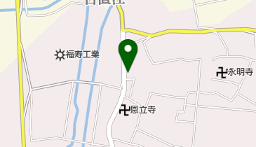 武山理容店の地図画像