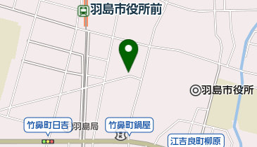 たつみ理容店の地図画像