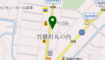 ヘアーサロンリーフの地図画像