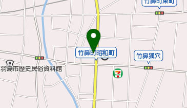 理容室小川の地図画像