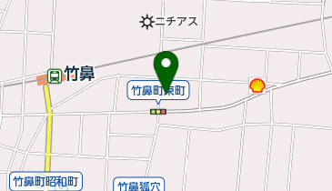 理容ツボウチの地図画像