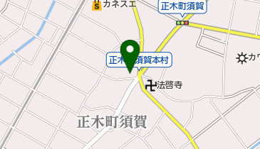 理容吉村の地図画像