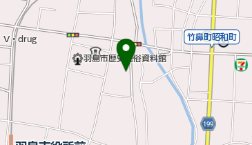 鳥芳本店の地図画像