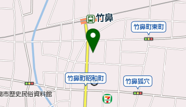 かつ青の地図画像