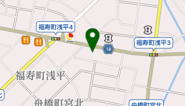 なまずや羽島分店の地図画像