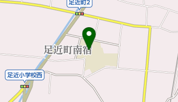 羽島市役所 足近コミュニティセンターの地図画像