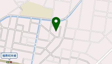 羽島市役所 福寿コミュニティセンターの地図画像