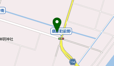 羽島市役所 羽島温泉の地図画像