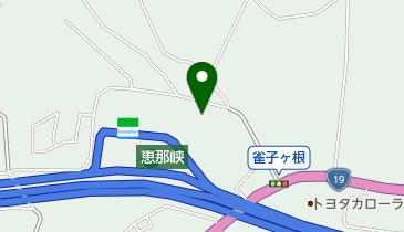 山村硝子株式会社の地図画像