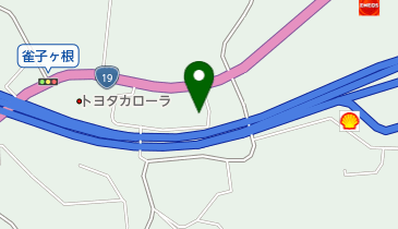 東洋療法酒井治療室の地図画像
