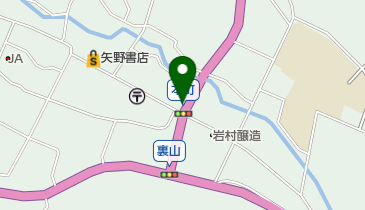 とみながやの地図画像