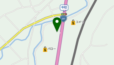 インテリアアンドウの地図画像