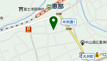 丸金呉服店の地図画像