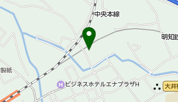 加藤急便の地図画像