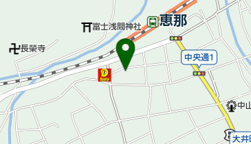 加藤急便の地図画像