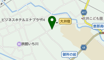 フル・ハウスの地図画像