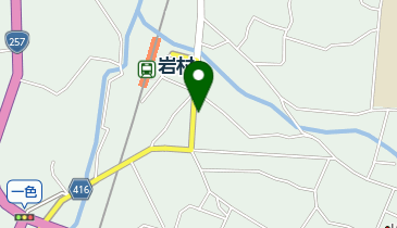 恵那酸素の地図画像