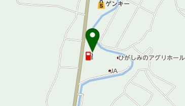 東美濃農協 恵那給油所の地図画像