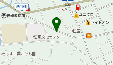 トーホー家電恵那店の地図画像