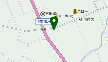 正家公民館の地図画像