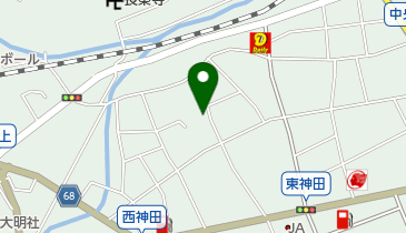 恵那アカデミー英語数学教室の地図画像