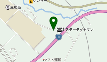 ジョイフルイングリッシュの地図画像