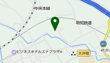 梶田学習教室の地図画像