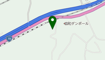 協和ダンボール株式会社の地図画像