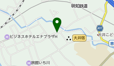 横薬師の地図画像
