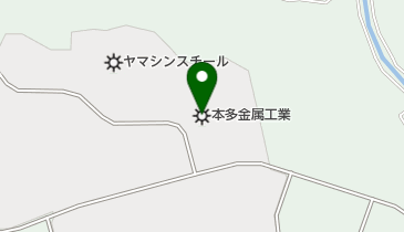 本多金属工業株式会社 武並工場の地図画像