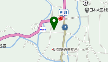 中村クリーニング店の地図画像
