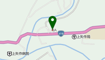 東美濃農協 上村支店の地図画像