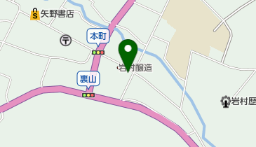 うめしょうの地図画像