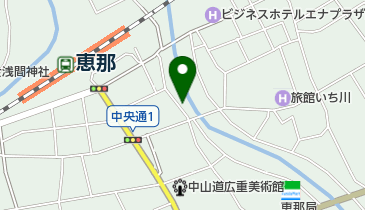 マルイ化粧品店の地図画像